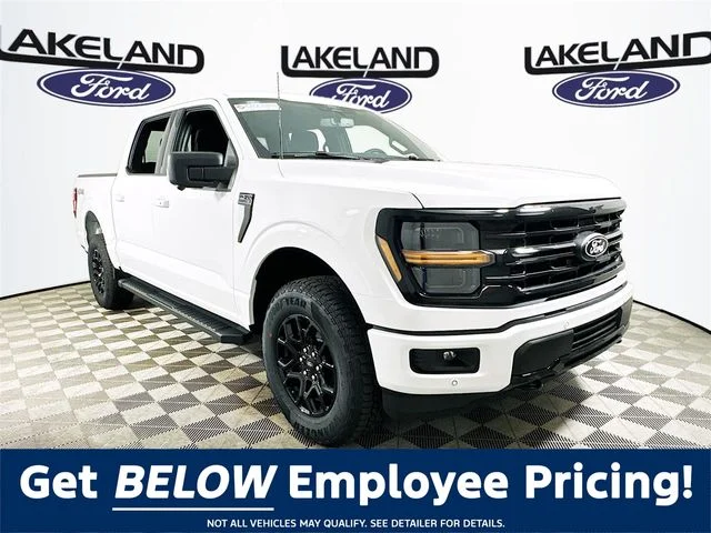 New 2026 White Ford XLT image 1