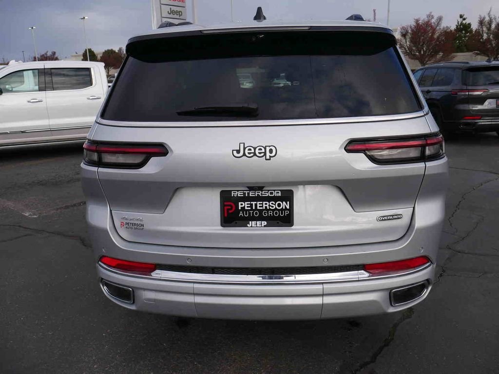 2025 Jeep Grand Cherokee L Overland - Photo 21