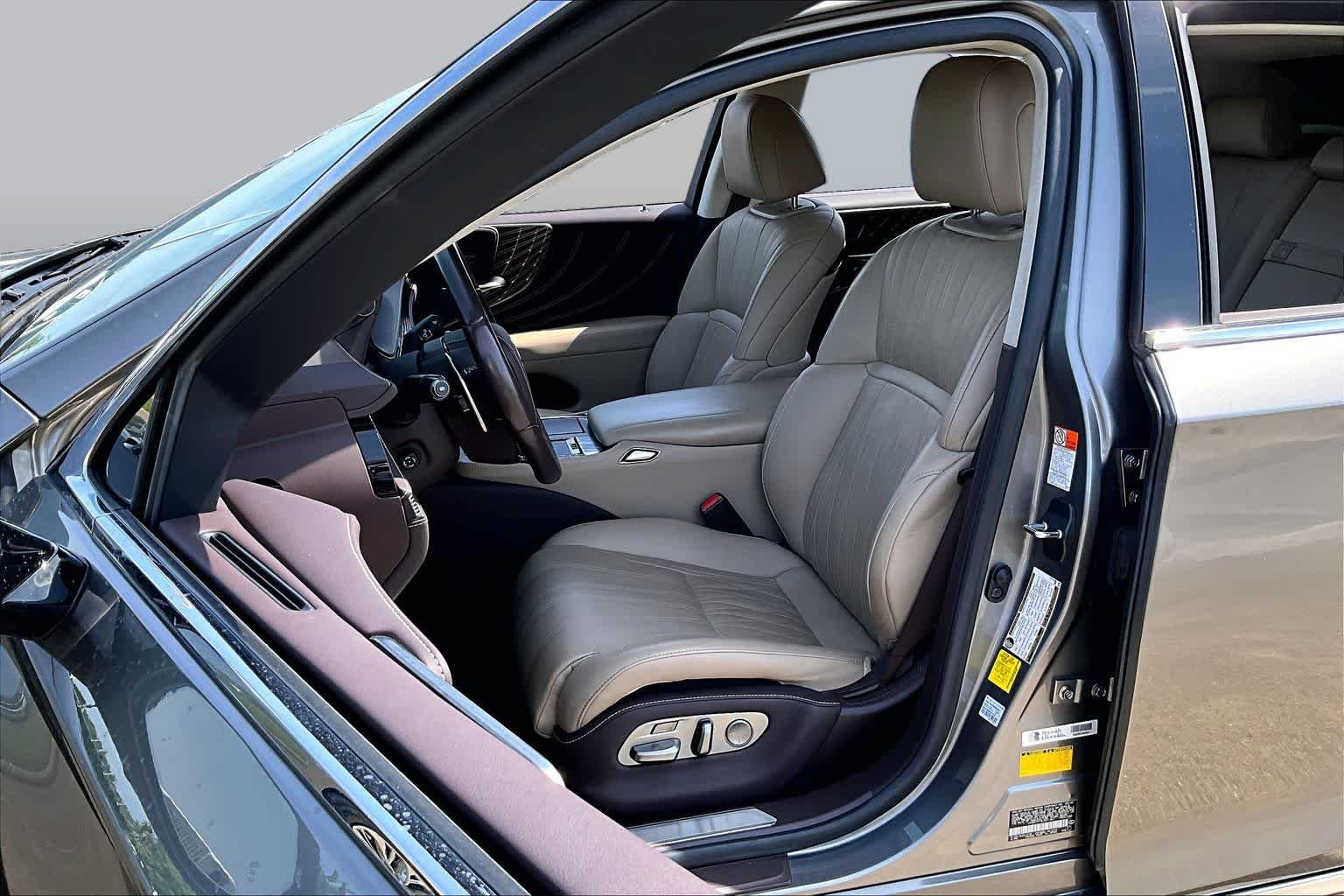 Used 2020 Manganese Luster Lexus  image 8