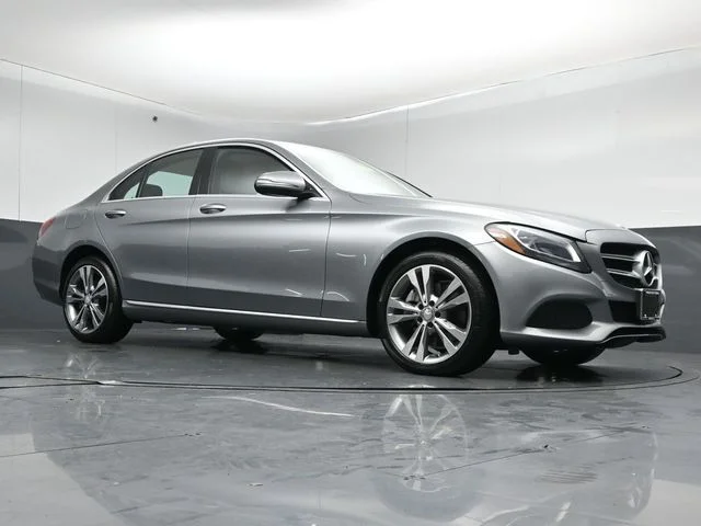 Used 2016 Silver Mercedes-Benz C 300 image 36