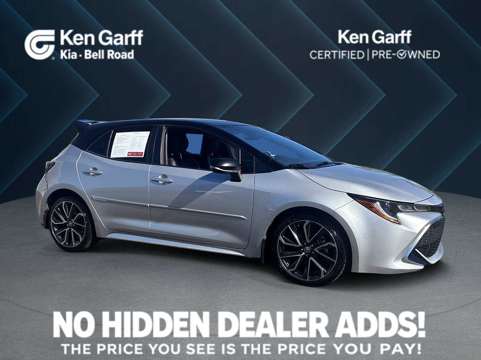 2022 Toyota Corolla Hatchback