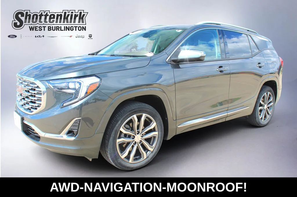 2018 GMC Terrain Denali AWD's photo