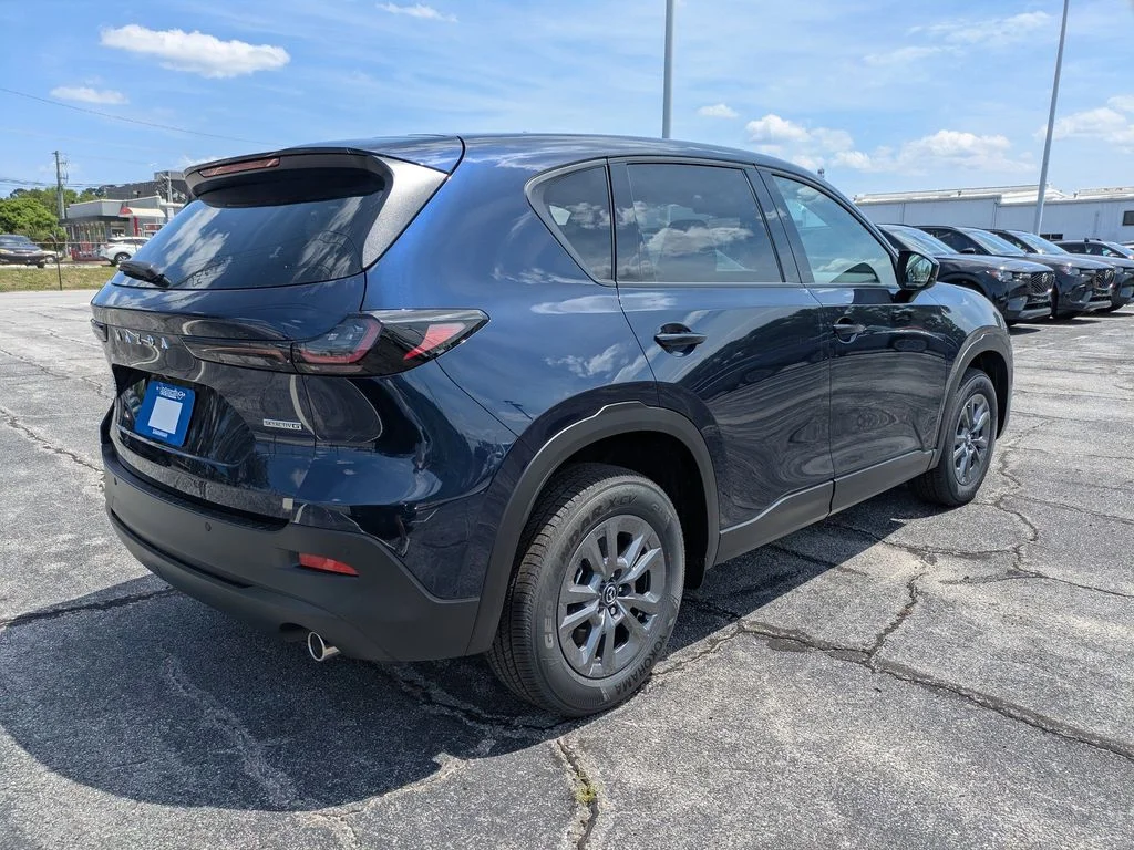 New 2026 Navy Blue Mica Mazda 2.5 S Select AWD image 4