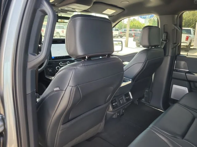 New 2026 Silver Metallic Ford Lariat image 12