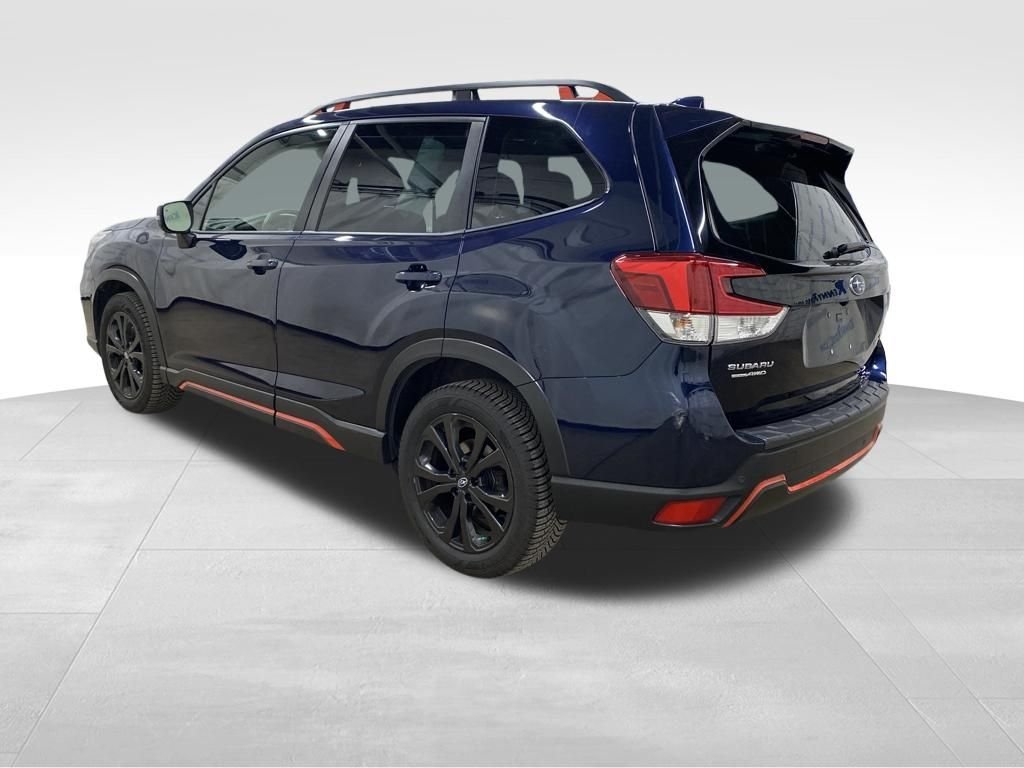 Used 2021 Subaru Forester Sport with VIN JF2SKARC4MH518711 for sale in North Huntingdon, PA