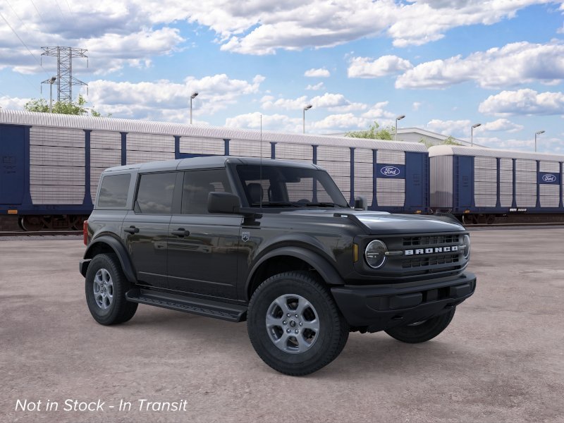 New 2026 Shadow Black Ford Big Bend® image 7