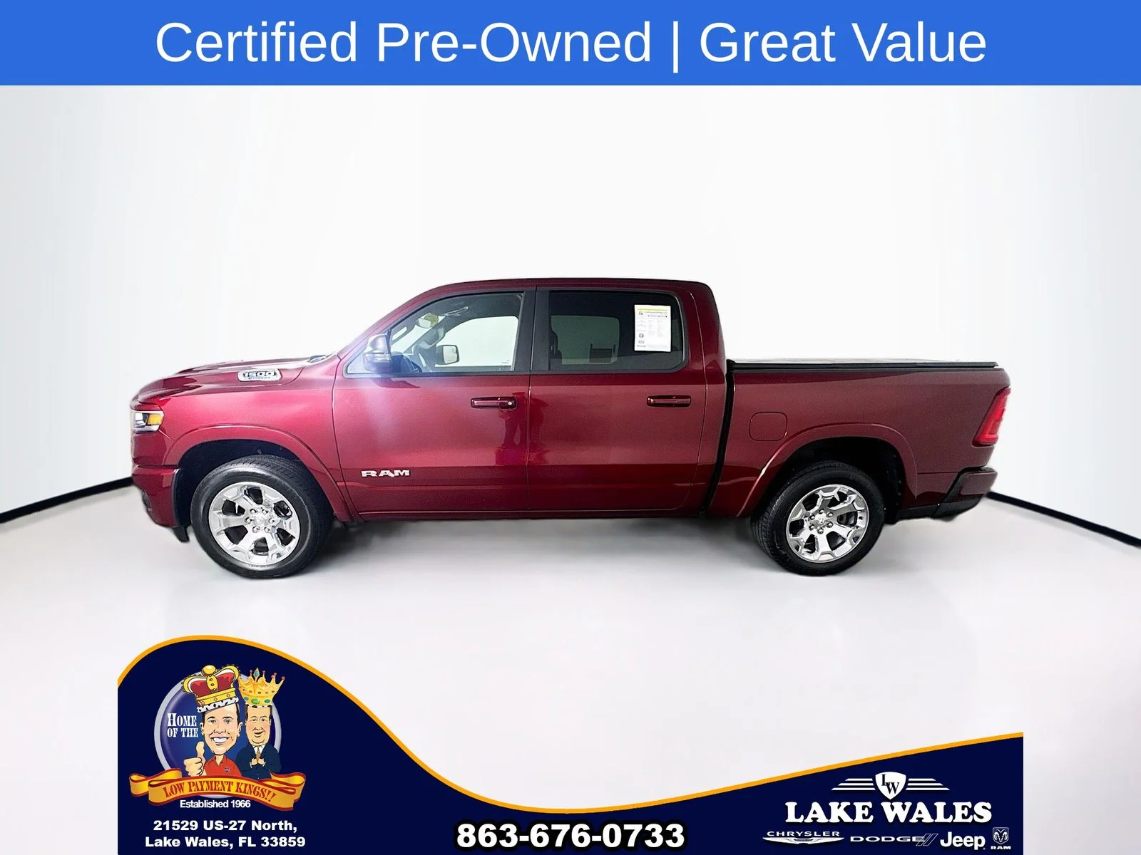 Certified Used 2025 Red Ram Big Horn/Lone Star image 4