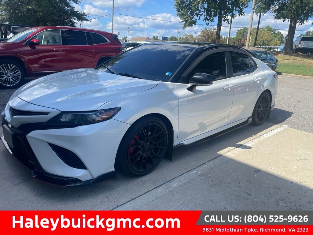 Used 2022 Beige Toyota TRD V6 image 1