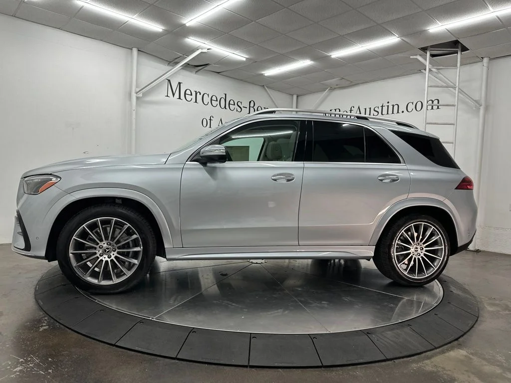 New 2026 Silver Mercedes-Benz GLE 350 image 4