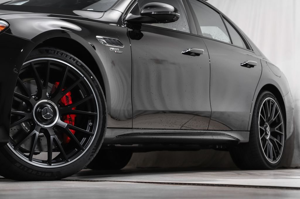 New 2026 Black Mercedes-Benz AMG® E 53 E 4MATIC+ Sedan image 18
