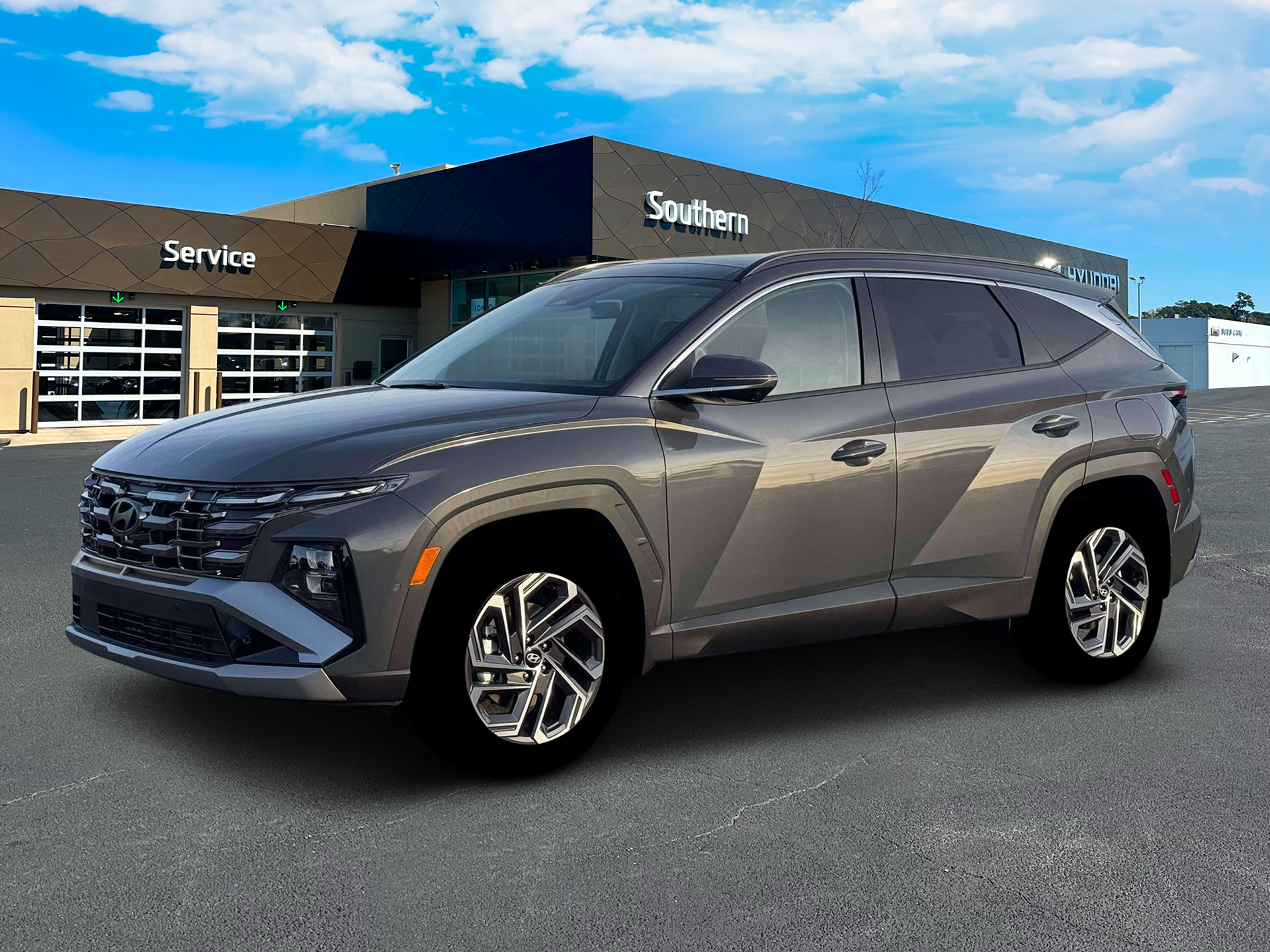 New 2026 Gray Hyundai Limited image 2