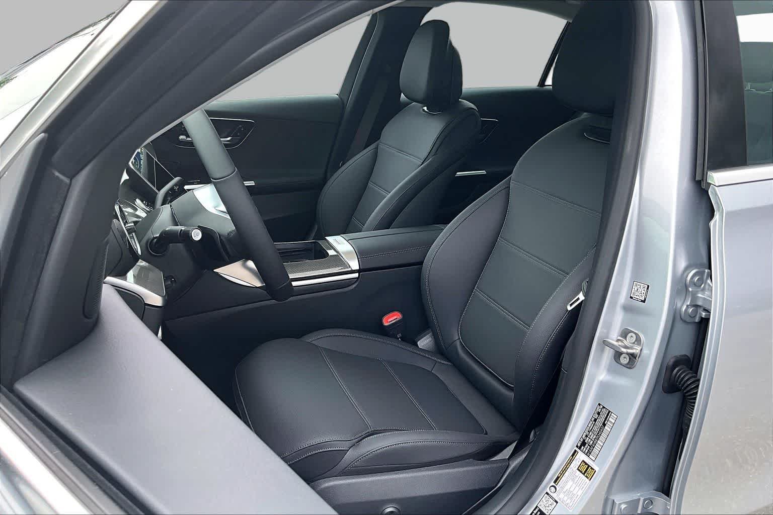 New 2026 Cirrus Silver Metallic Mercedes-Benz C 300 image 16