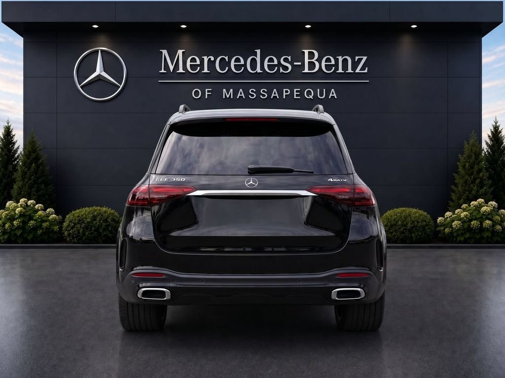 Certified Used 2024 Black Mercedes-Benz GLE 350 image 6