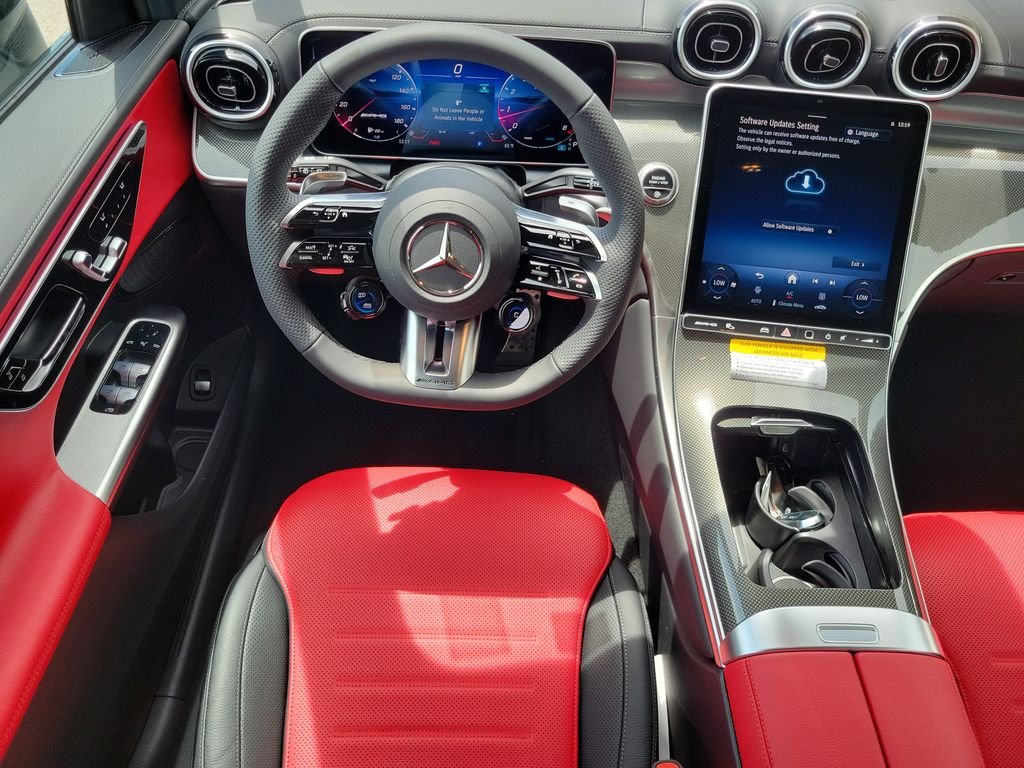 New 2027 Polar White Mercedes-Benz AMG® GLC 53 4MATIC+ SUV image 14