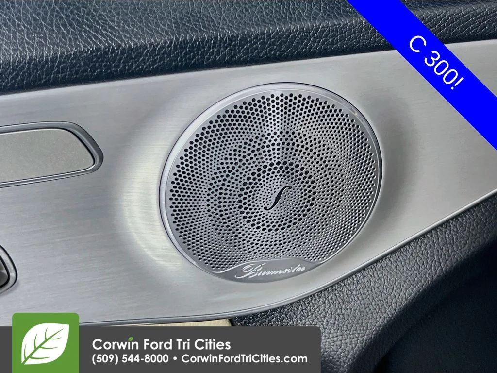 Used 2020 Iridium Silver Metallic Mercedes-Benz C 300 image 13