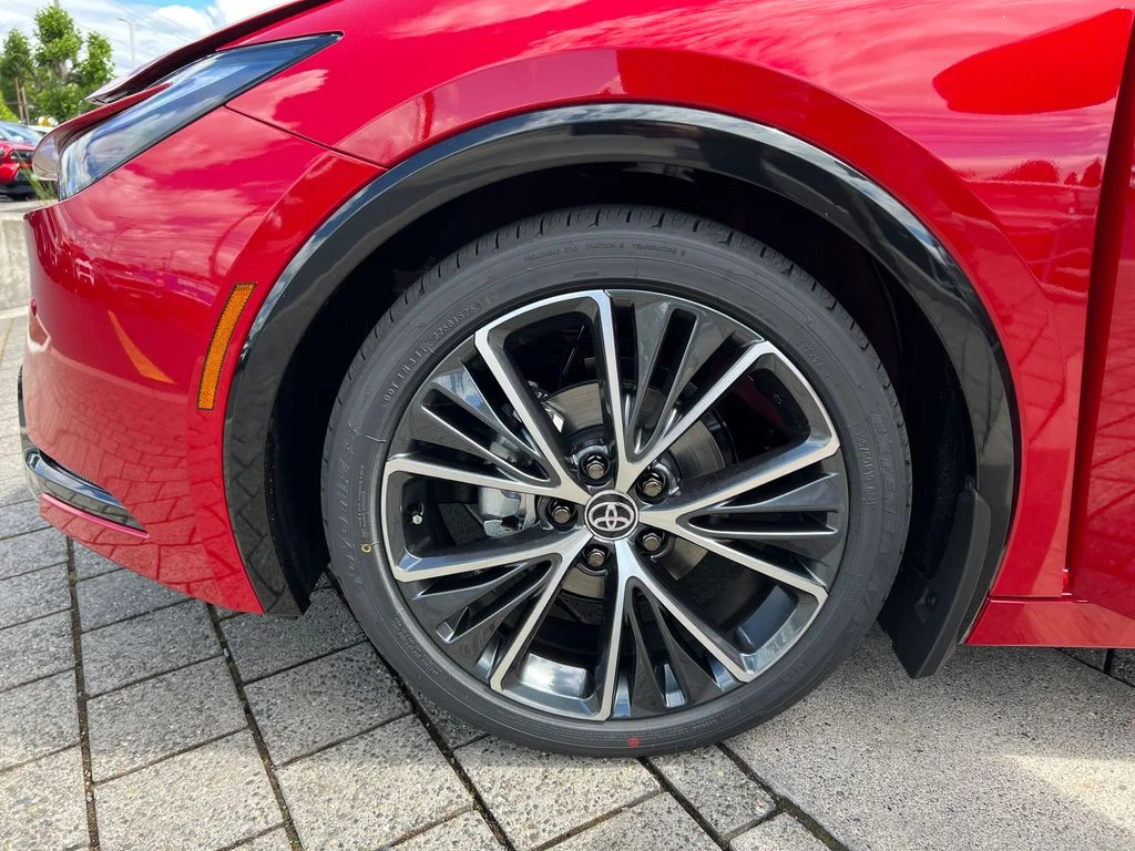 New 2026 Supersonic Red Toyota XLE image 18
