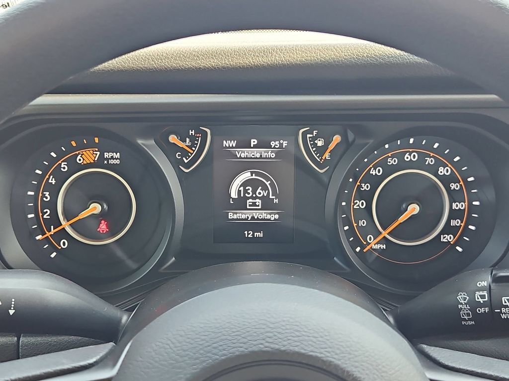 2026 Jeep Wrangler 2-Door Sport - Photo 21
