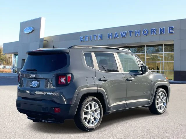 Used 2020 Gray Clearcoat Jeep Latitude image 6