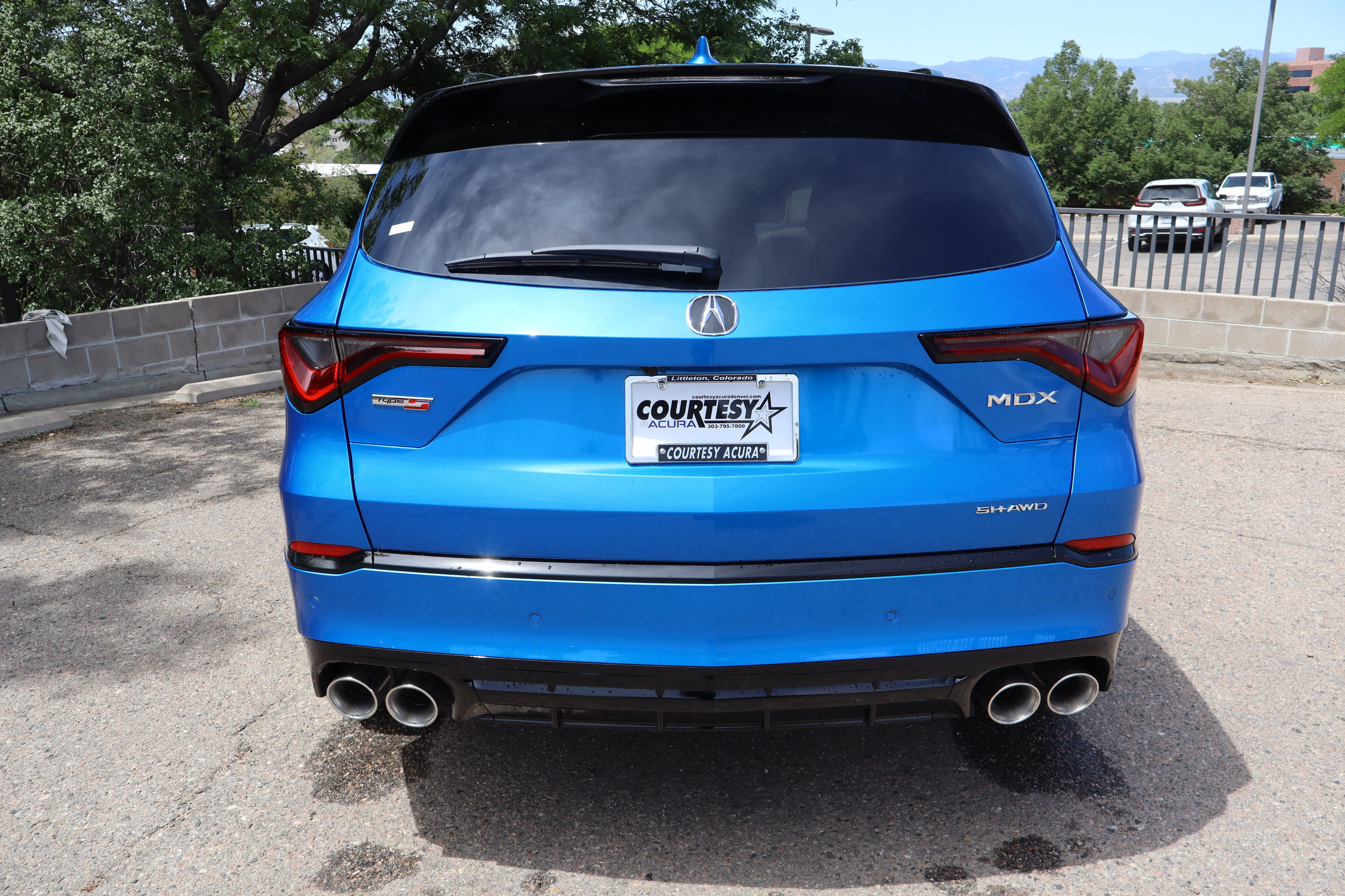 New 2026 Double Apex Blue Pearl Acura Type S w/Advance Package image 5