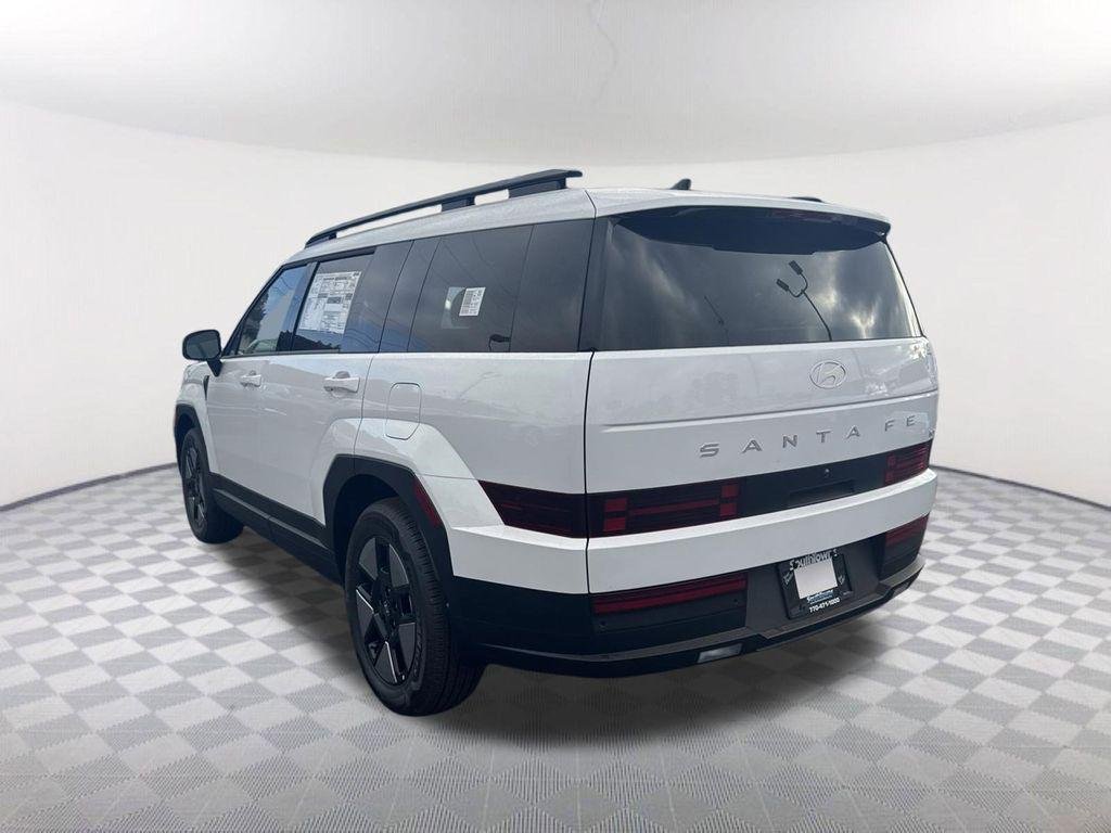 New 2026 White Hyundai SEL image 7