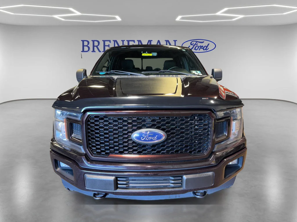 Certified Used 2018 Magma Red Ford XLT image 2