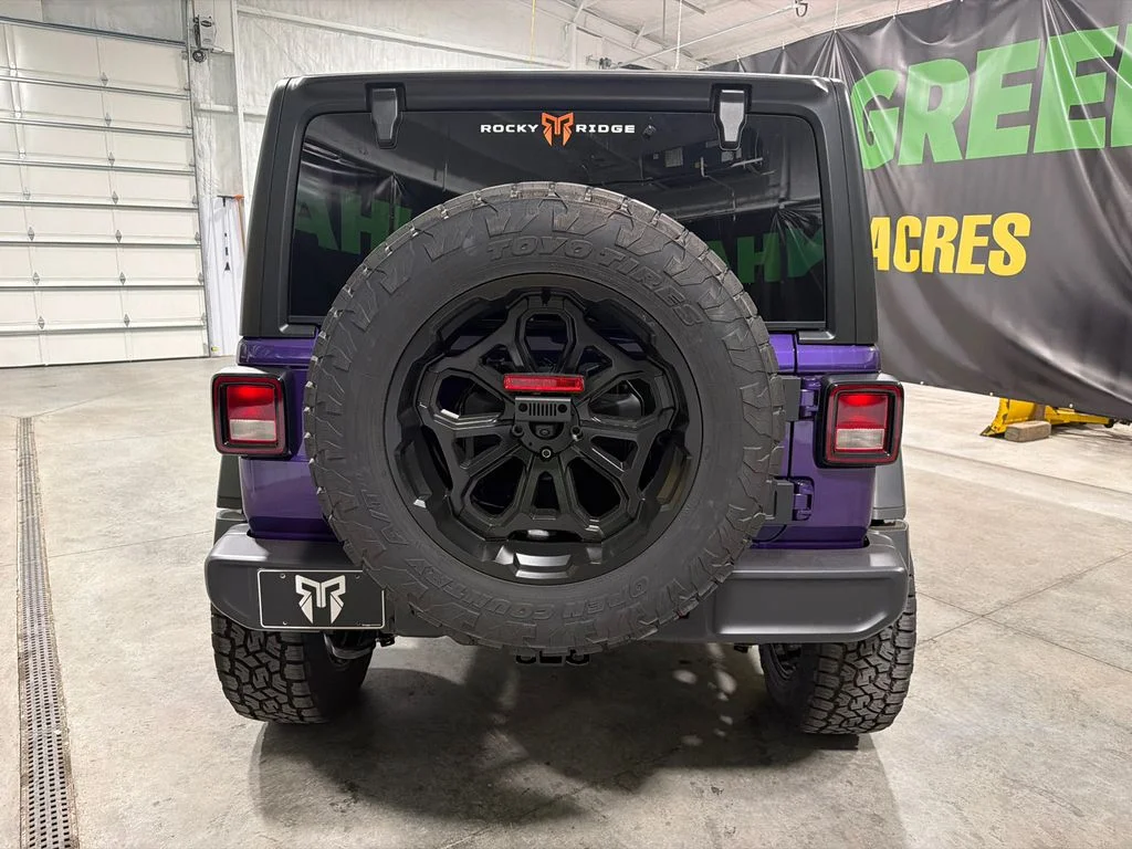 New 2026 Reign Exterior Paint Jeep Willys image 7