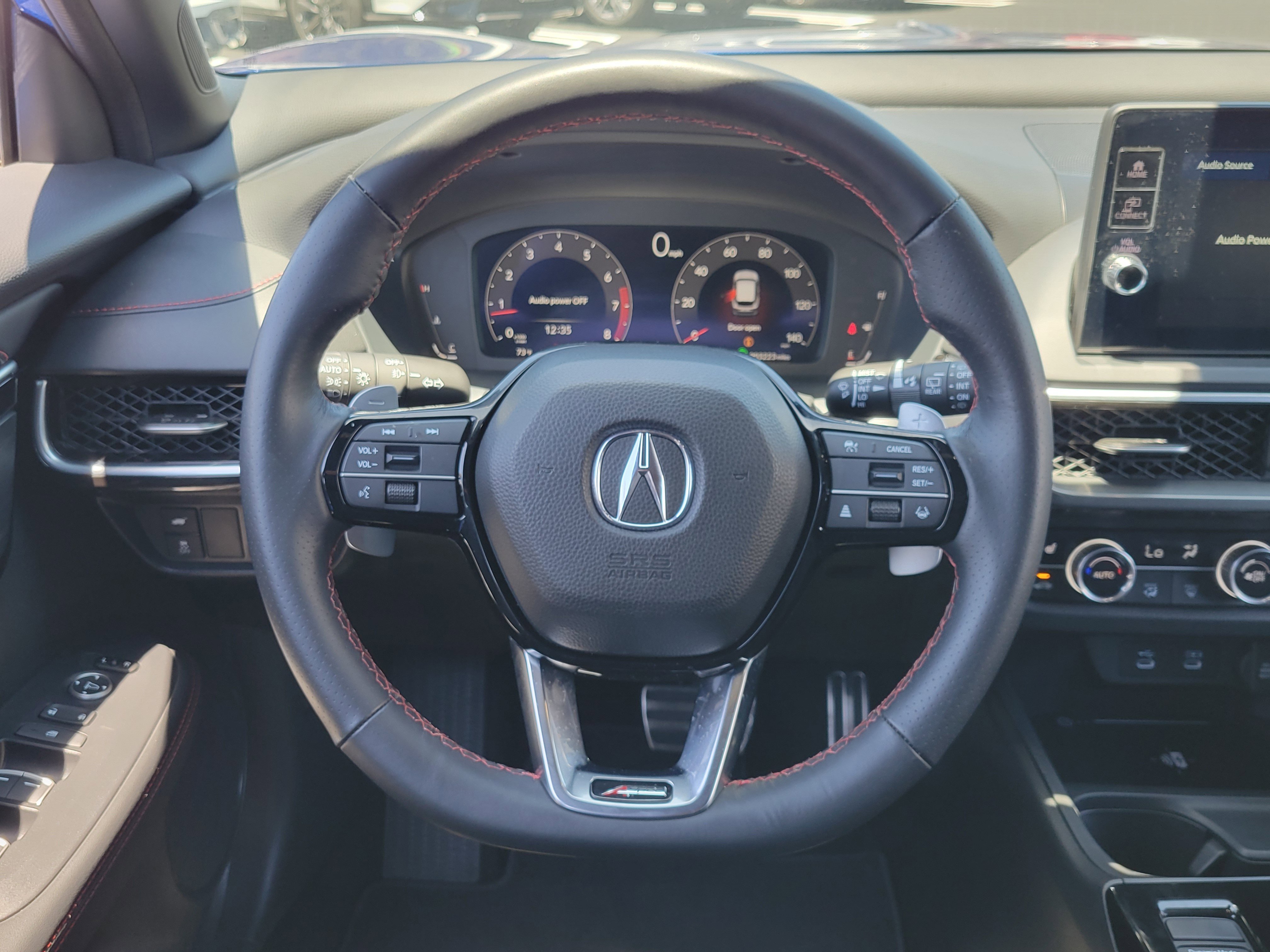 Certified Used 2025 Adriatic Sea Blue Acura AWD A-SPEC image 59