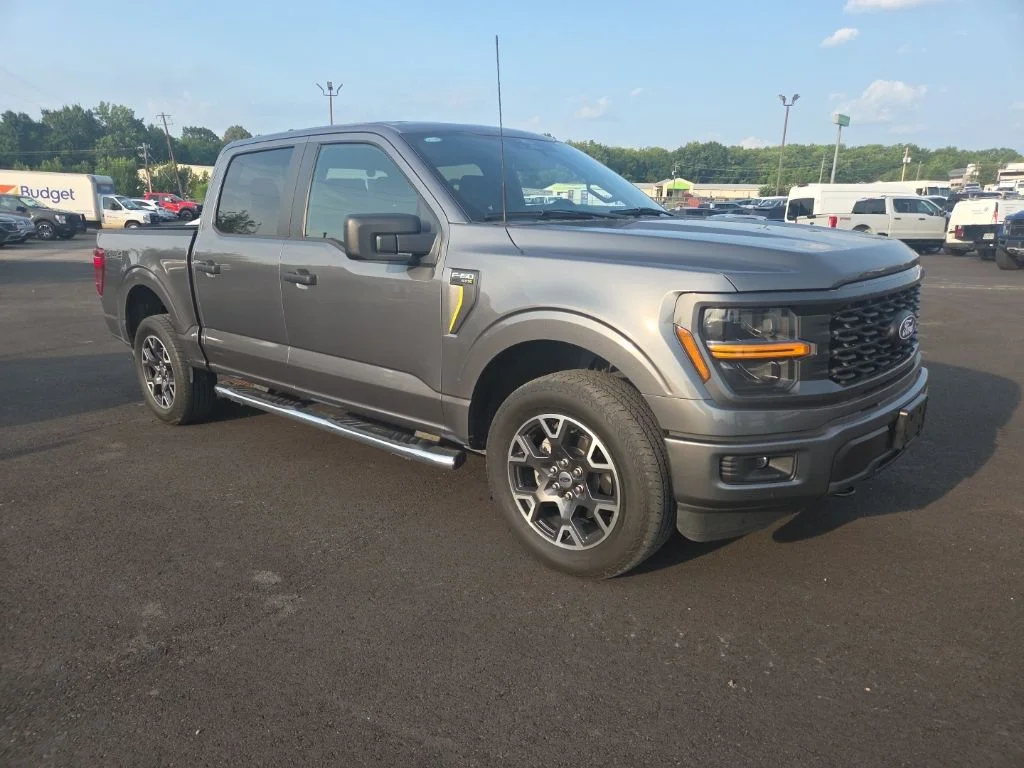 Used 2024 Gray Ford STX image 9