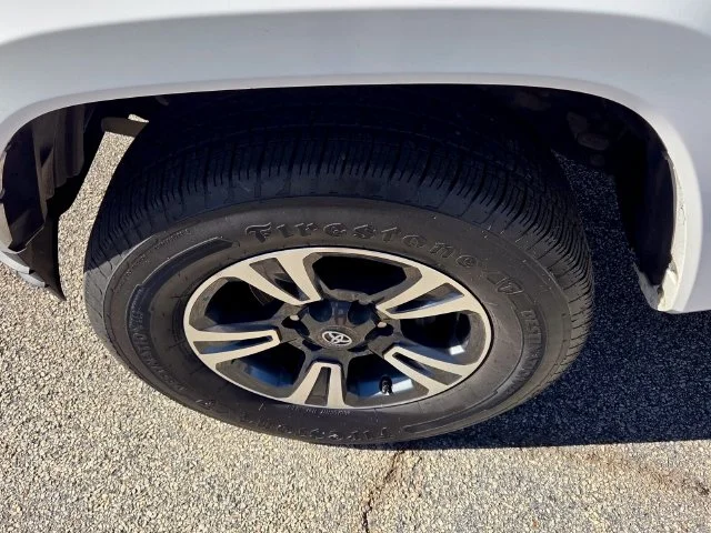 Used 2018 White Toyota TRD Sport image 18