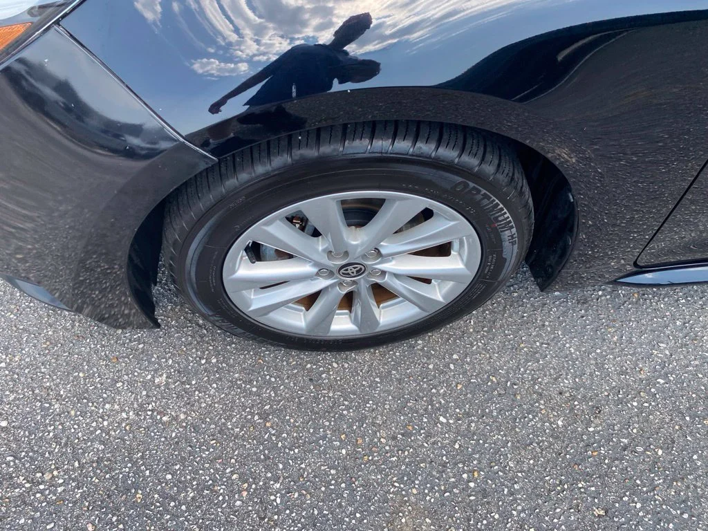 Used 2023 Black Toyota LE image 19