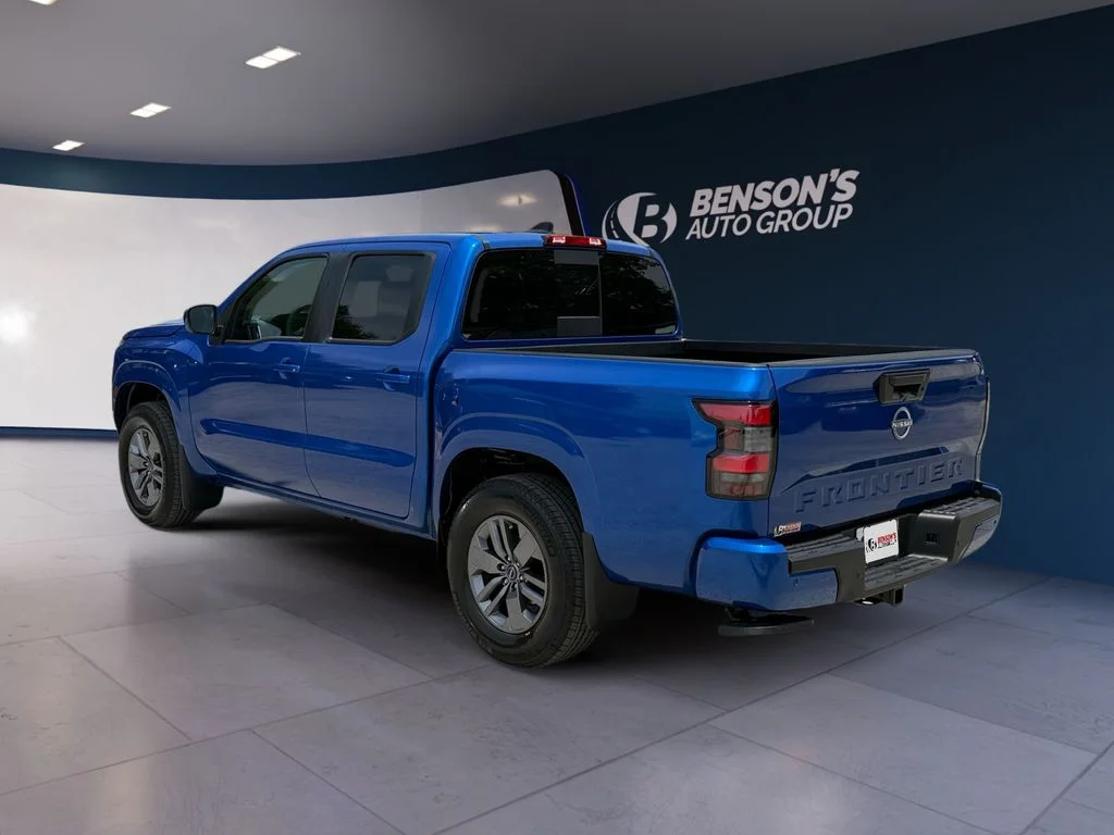 New 2026 Blue Nissan SV image 3
