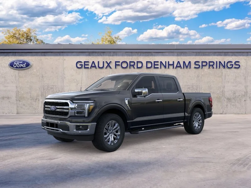 New 2026 Agate Black Metallic Ford Lariat® image 2