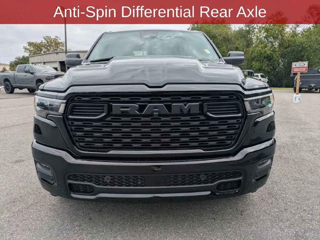 New 2027 Diamond Black Crystal Pearl-Coat Exterior Paint RAM  image 10