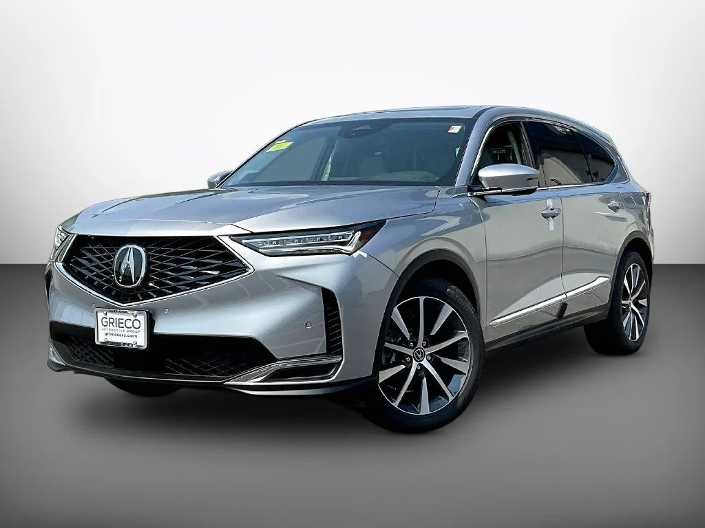 New 2026 Solar Silver Metallic Acura SH-AWD with Technology Package image 2