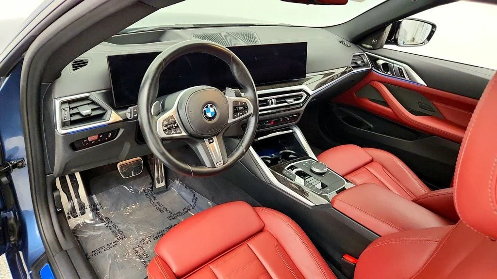 Used 2024 Arctic Race Blue Metallic BMW M440i xDrive image 13