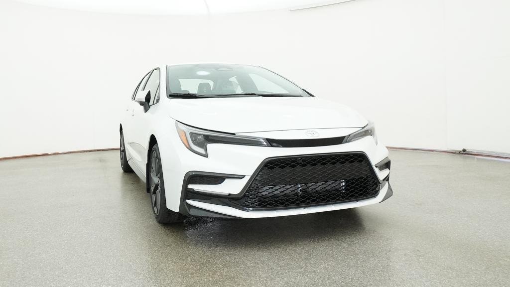 New 2026 Wind Chill Pearl Toyota SE image 7
