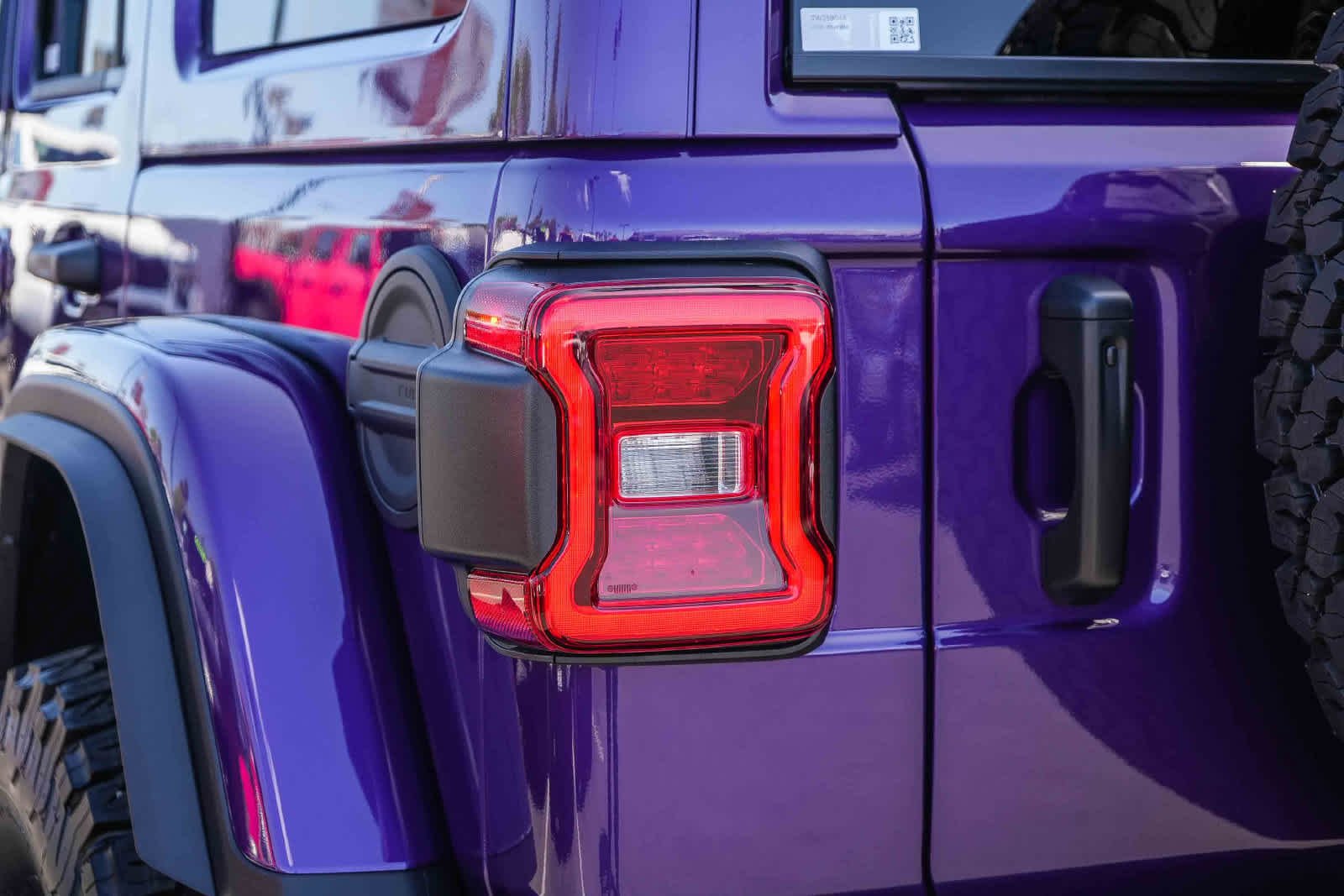 New 2026 Reign Exterior Paint Jeep Rubicon X image 9