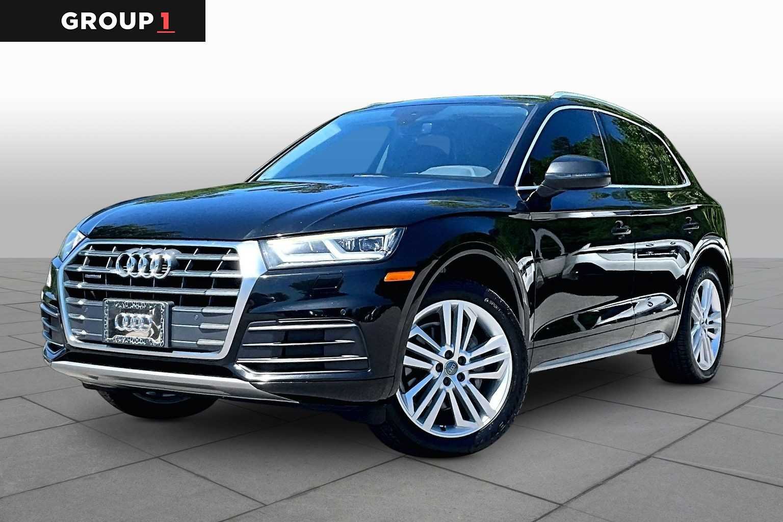 2018 Audi Q5 2.0T quattro S tronic Premium Plus's photo