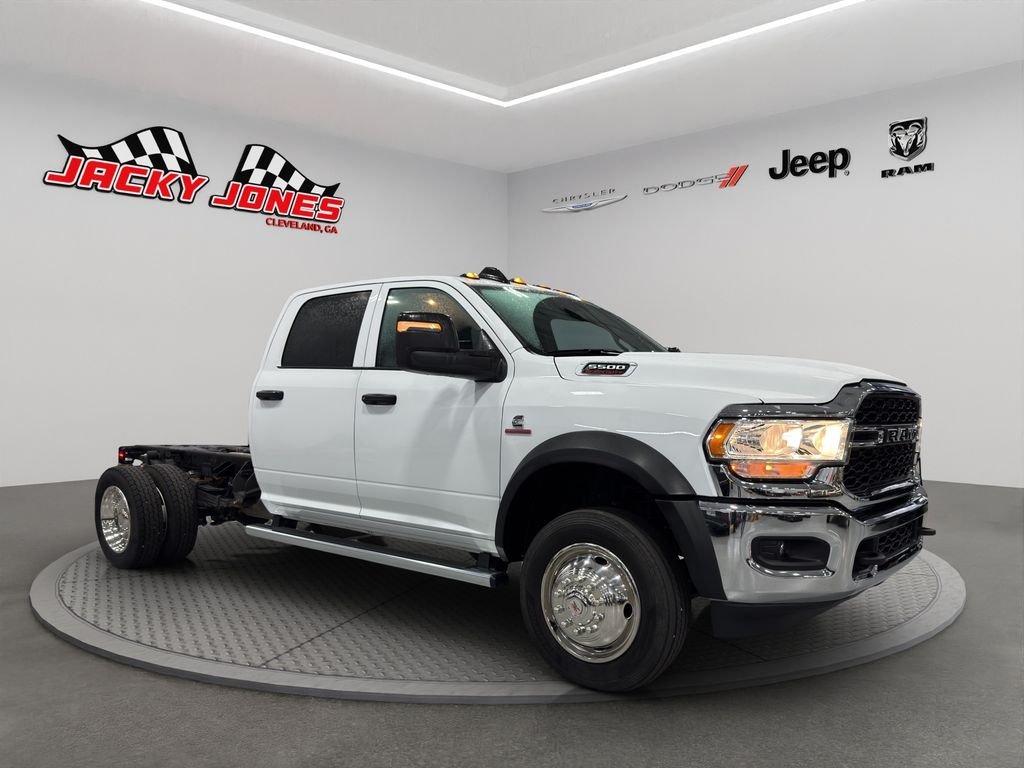 Used 2024 Bright White Clearcoat Ram Tradesman image 10