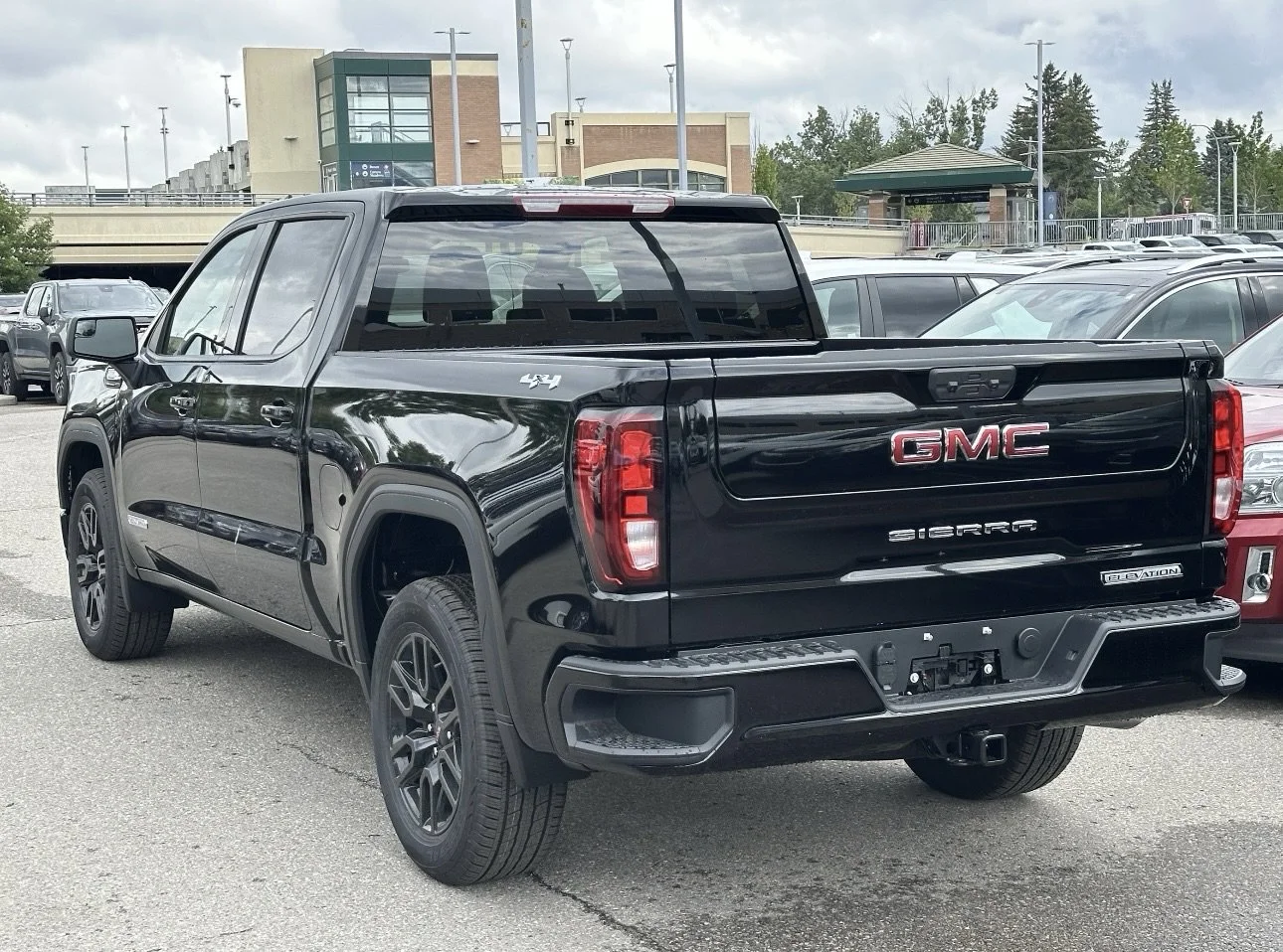 New 2026 Onyx Black GMC Elevation image 2