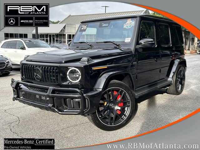 2026 Mercedes-Benz G-Class AMG® G 63 SUV