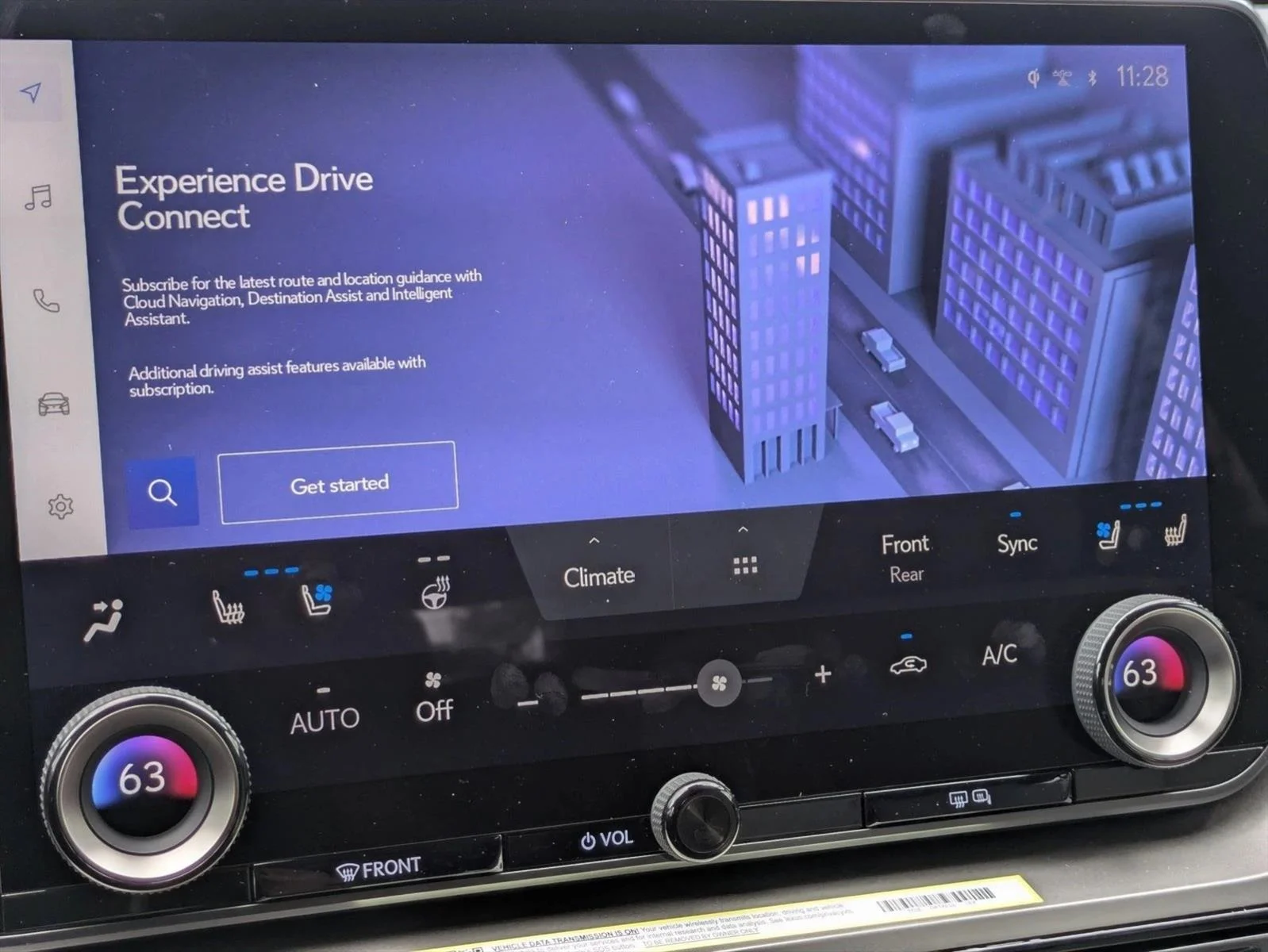 New 2026 Wind Chill Pearl Lexus  350 PREMIUM AWD image 11