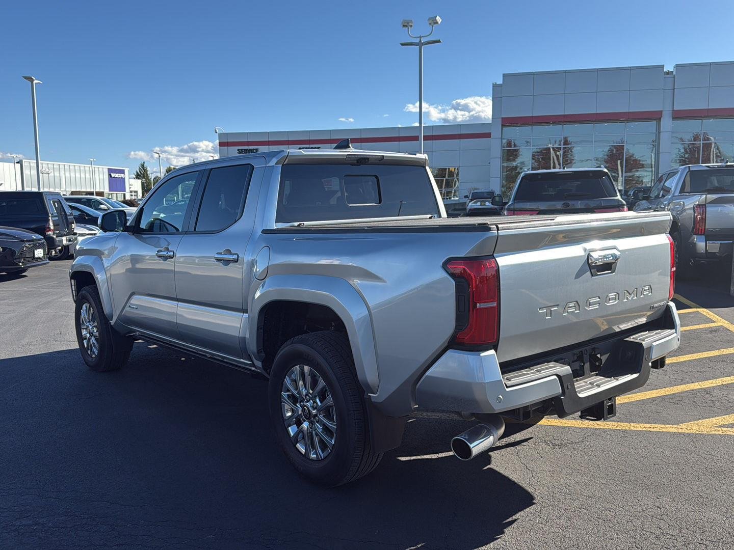 Used 2026 Celestial Silver Metallic Toyota Limited image 5