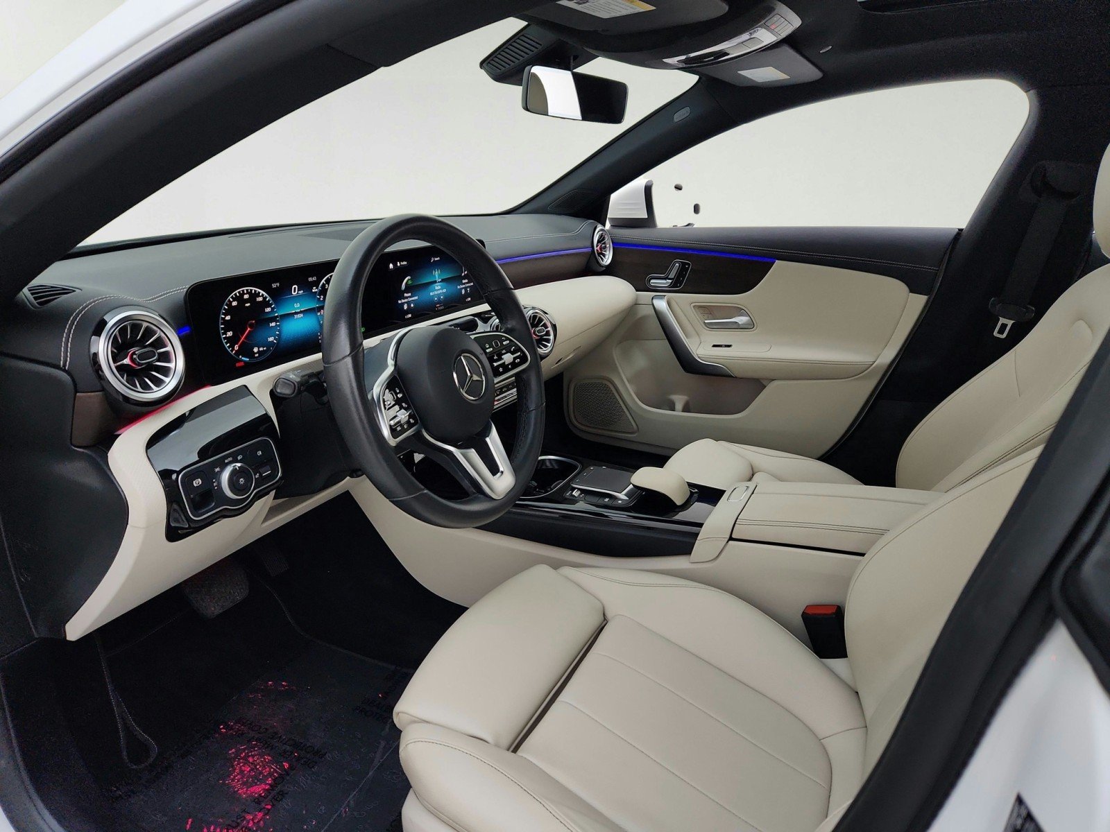 Certified Used 2023 Polar White Mercedes-Benz CLA 250 image 16