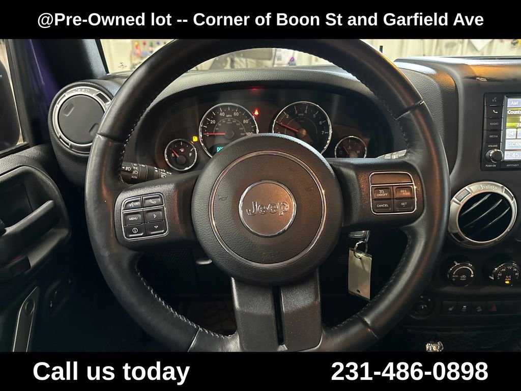 Used 2017 Purple Jeep Unlimited Rubicon image 20