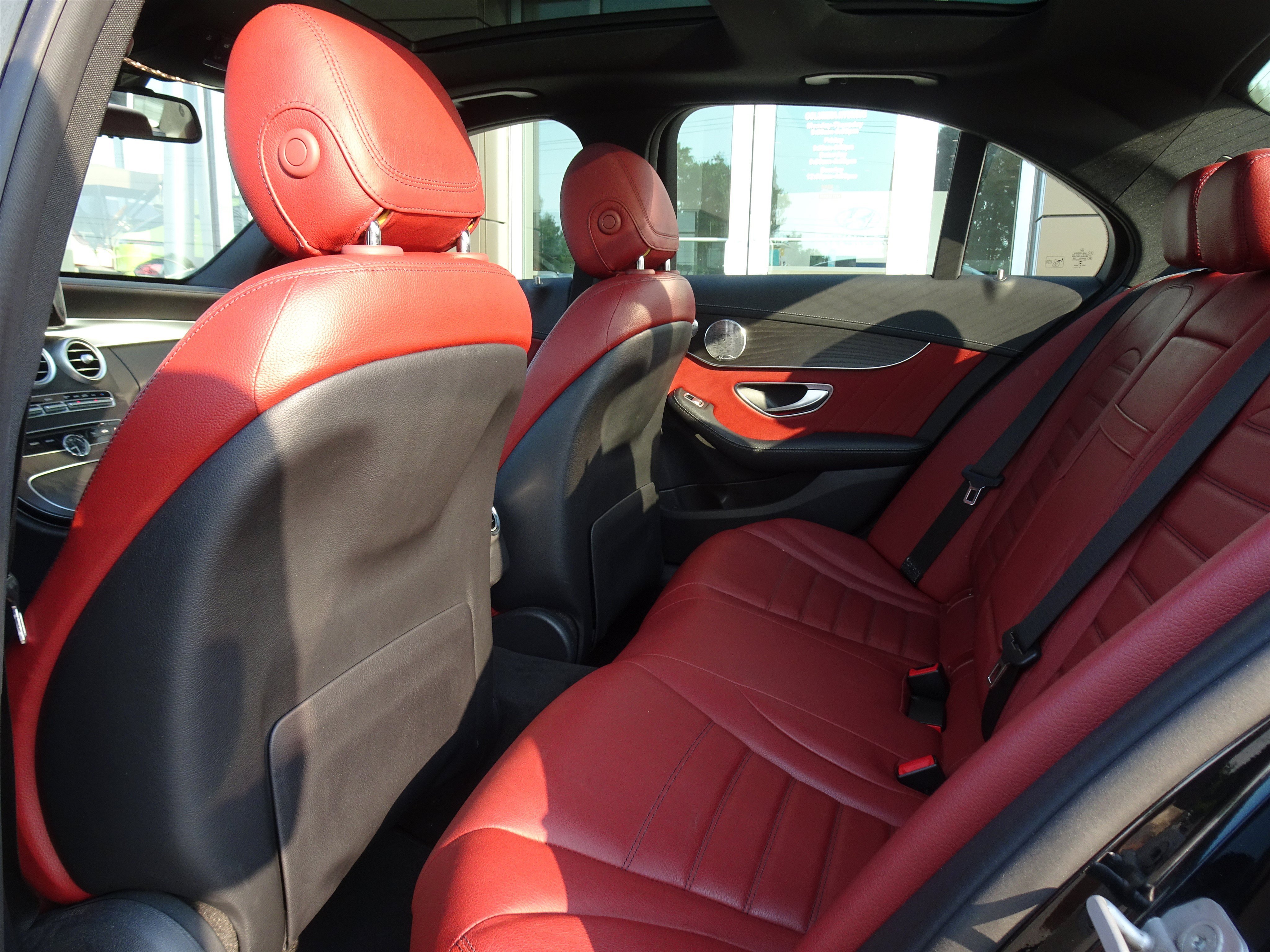 Used 2016 Obsidian Black Metallic Mercedes-Benz C 450 AMG® image 15