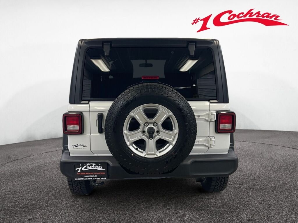 2021 Jeep Wrangler Sport S - Photo 26