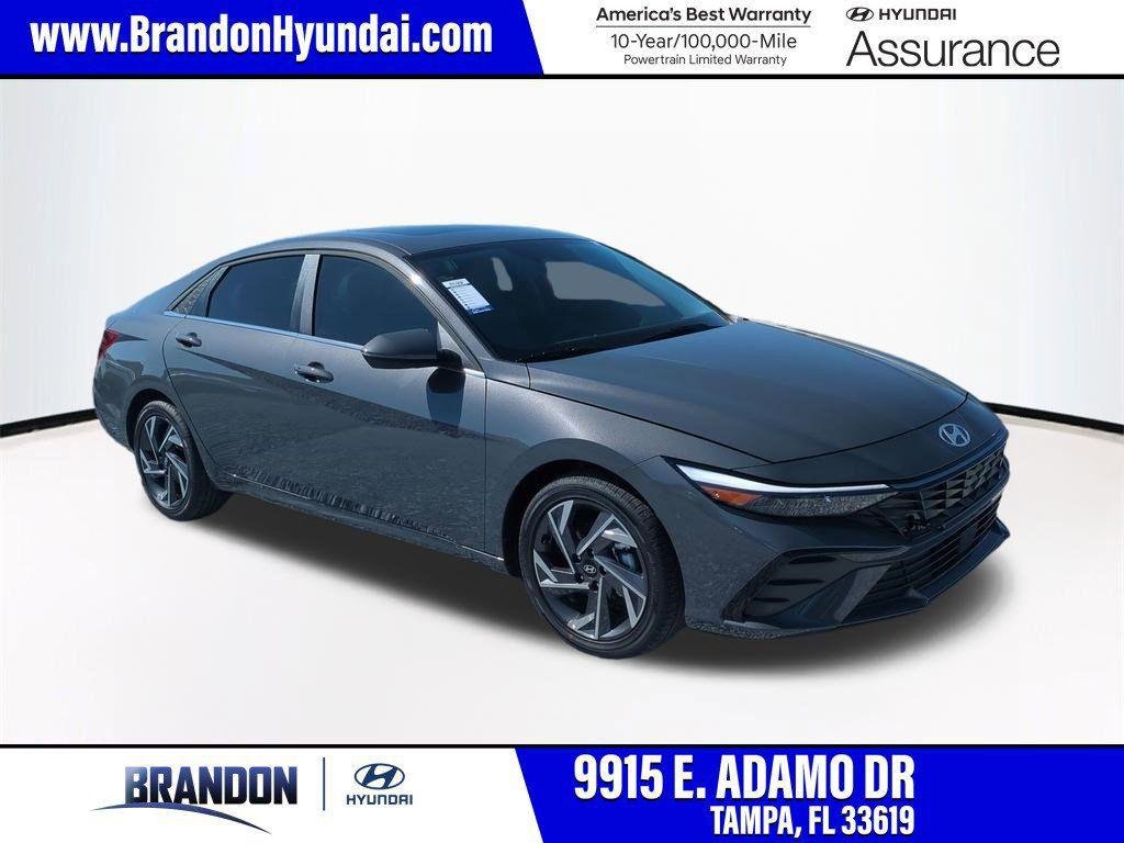 New 2026 Gray Hyundai Limited image 1