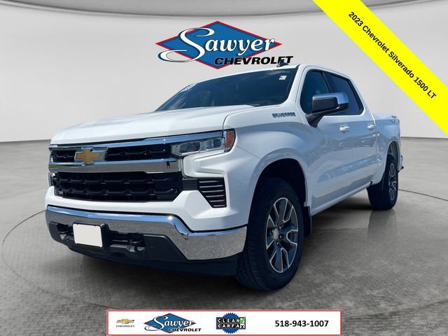 Used 2023 SUMMIT WHITE Chevrolet LT image 1