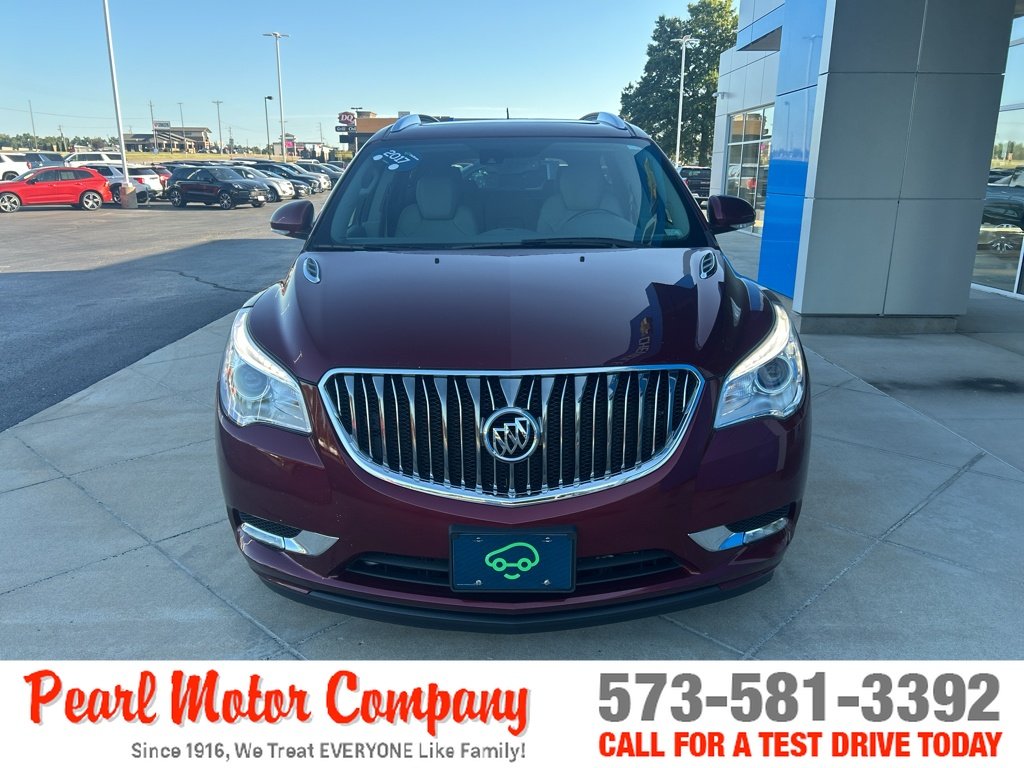 Certified 2017 Buick Enclave Premium with VIN 5GAKVCKD2HJ151702 for sale in Mexico, MO